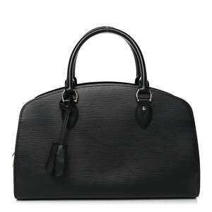 Louis Vuitton Epi Jasmin Black #254860L99B
